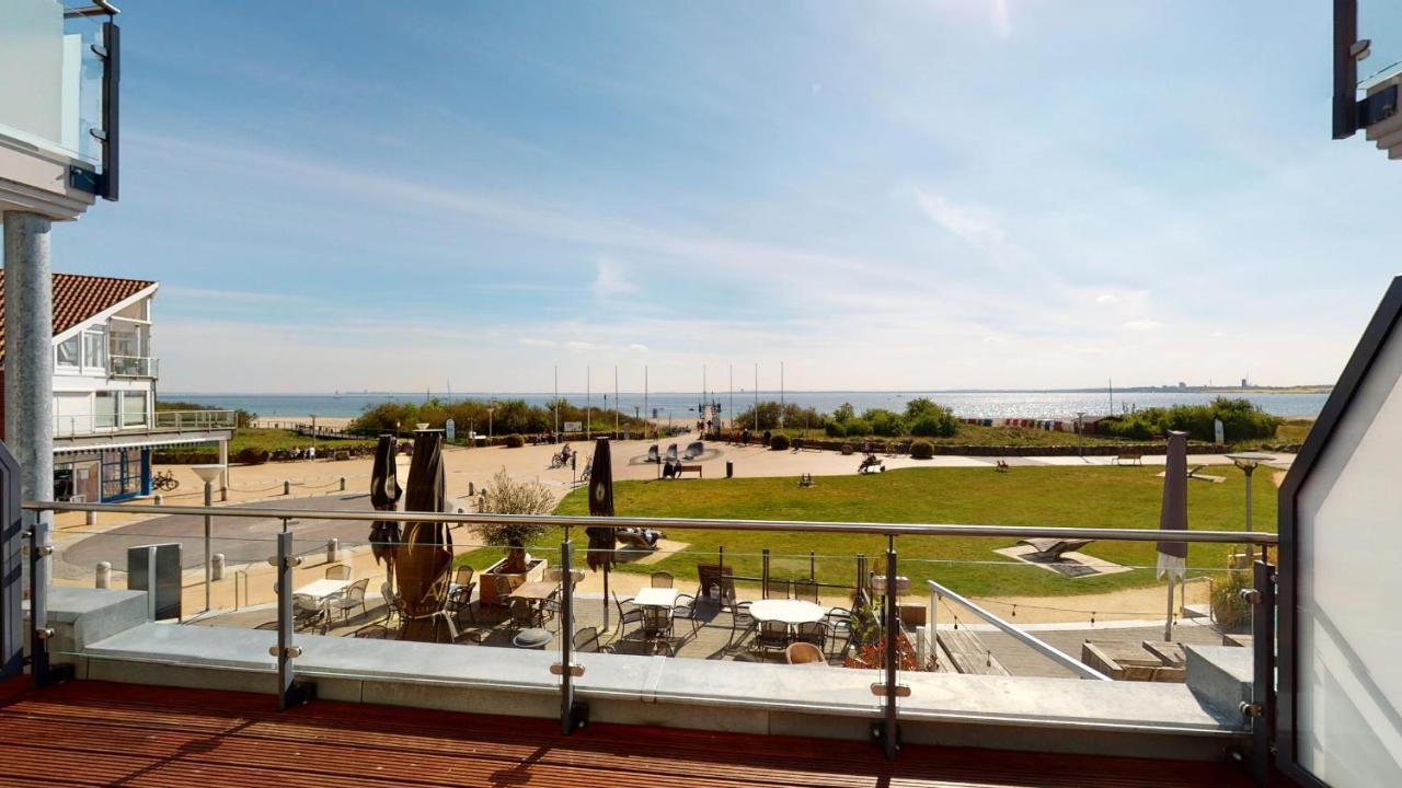 Villa Meeresrauschen Meerblick 6A Pelzerhaken Bagian luar foto